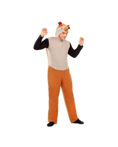 My Other Me Curly Costume Adults - Funny & Original - Party Disguise
