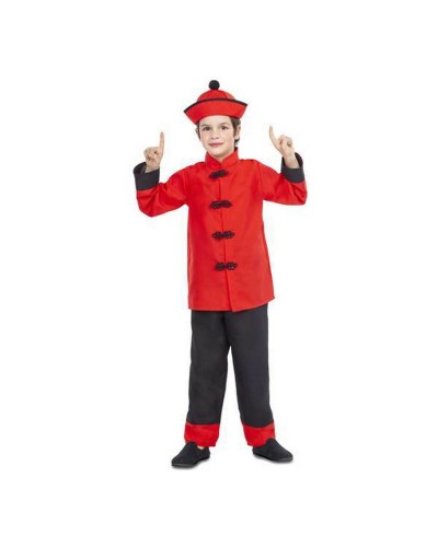 My Other Me Chinesisches Kinderkostüm - Traditionelles Festtagskleid Größe [Größe angeben]
