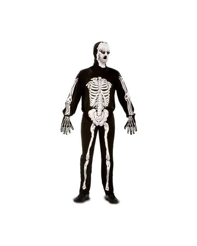 My Other Me Skeleton Costume Adults (3 Pieces) - Halloween & Party
