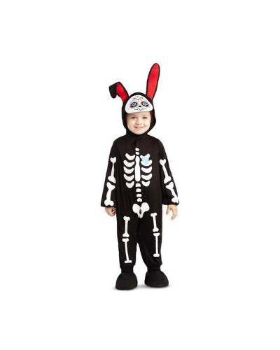 Maskeraddräkt för barn My Other Me Kanin Catrina M Svart (3 Delar)