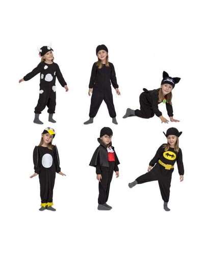 Kostüm Kind My Other Me Quick 'N' Fun Schwarz - Halloween Verkleidung
