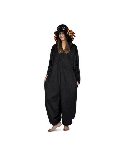 My Other Me Costume Adult Spider Big Eyes - Halloween Fancy Dress
