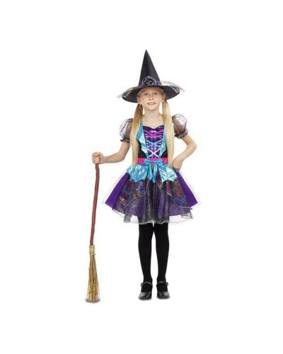 My Other Me Witch Girl Costume - Halloween, Carnival - Size [Insert Size]
