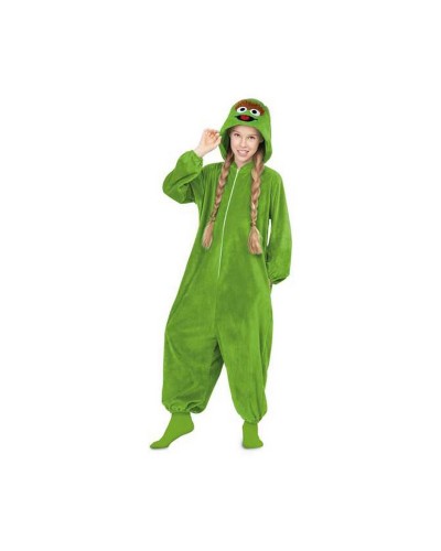 Kostuums voor Kinderen My Other Me Oscar the Grouch