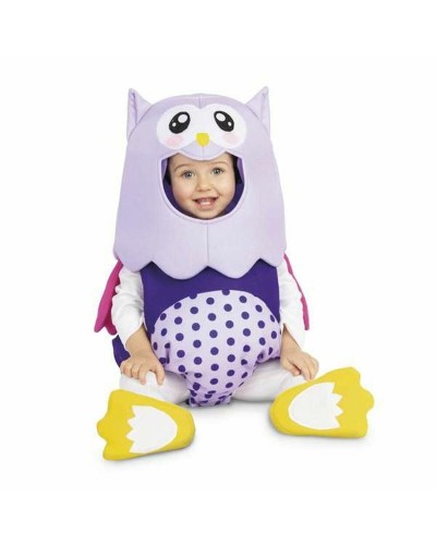 My Other Me Costume Neonato Gufo - Travestimento Divertente e Morbido

