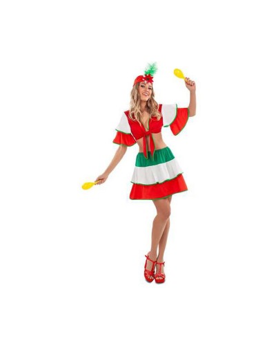 Mein anderes Ich Kostüm Sexy Rumba Tänzerin Erwachsene - Einheitsgröße - Party & Karneval
