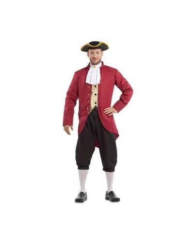 My Other Me: Multicoloured Colonial Costume for Adults - Fancy Dress Idea
