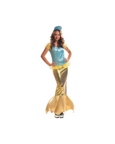 My Other Me Mermaid Costume Adults - Theme Party Disguise
