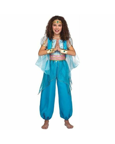 Maskeraddräkt för barn My Other Me Turkos Prinsessa