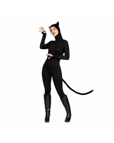 My Other Me Black Cat Adult Costume (2 Pcs) - Sexy Disguise
