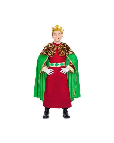 My Other Me Costume Re Magio Bambino Verde - Festa Natale Cosplay
