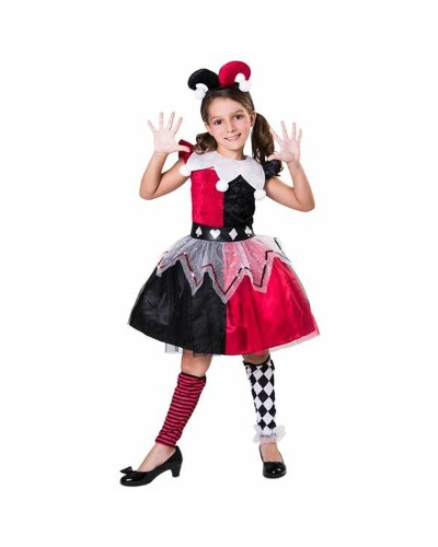 Maskeraddräkt för barn My Other Me Harlekinfigur