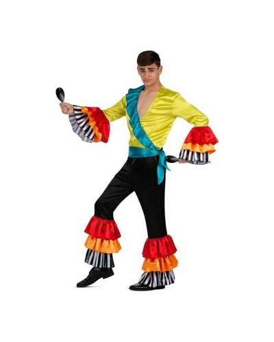 Déguisement Adulte My Other Me Danseur Rumba Jaune - Fête & Carnaval

