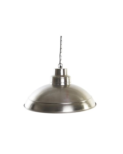 Plafondlamp DKD Home Decor 54 x 54 x 30 cm Zilverkleurig Ijzer 50 W