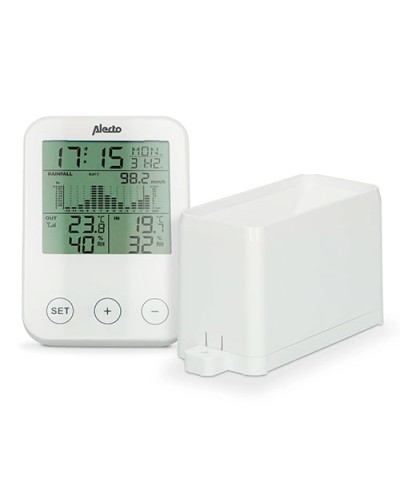 Alecto WS-4401 Multifunctional Weather Station with Temperature, Humidity and Atmospheric Pressure Monitoring
