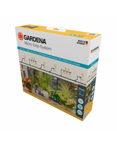 Gardena Sistema di Irrigazione a Goccia Automatico per Piante in Vaso