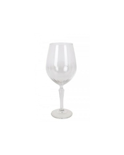 Vasos Royal Leerdam Gotica | Juego de 6 | Capacidad 600 ml | Diámetro 7 cm | Altura 9 cm
