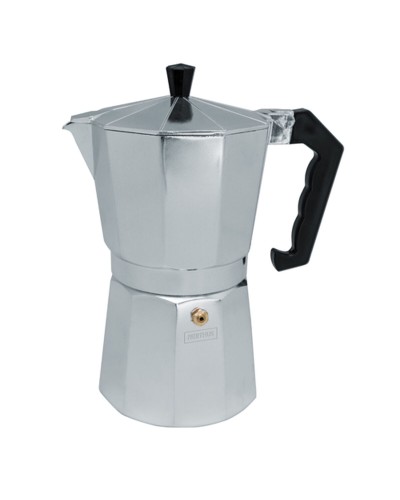 Vin Bouquet - Cafetière Italienne 12 Tasses - Moka Traditionnel Aluminium
