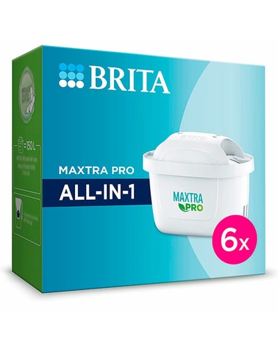 Filter till filtreringskanna Brita Pro All in 1 6 antal