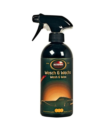 Autosol Cera Protectora para Coche 500ml - Brillo y Larga Duración
