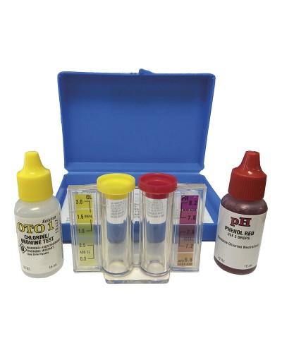 EDM PH Testkit - Messung von Pool- und Aquarienwasser
