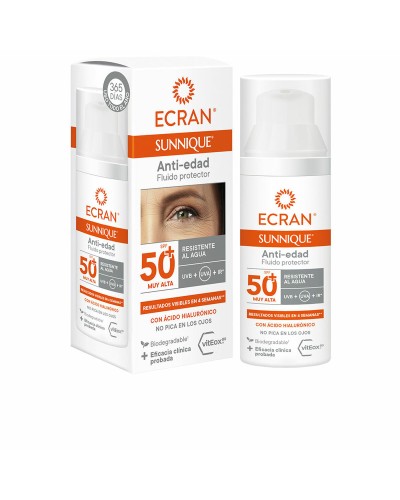 Solskyddskräm Ecran Ecran Sunnique SPF 50+ 50 ml