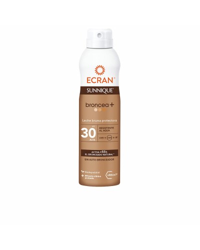 Ecran Solaire Bronzea+ Crème Solaire Aqua SPF 30 - 250ml - Protection Solaire & Bronzage
