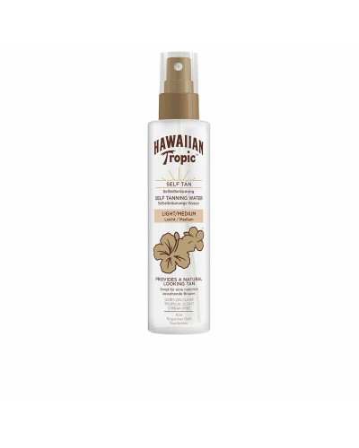 Hawaiian Tropic Selbstbräunungsspray Light/Medium - 190ml - Natürlicher Effekt

