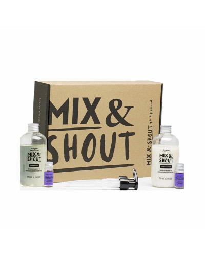 Mix & Shout Champú Rizos: Protección, Definición, Volumen - 4 Unidades
