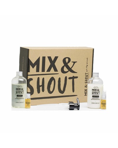 Mix & Shout Curl Repair Shampoo - 4 Piece Set - Curly Routine
