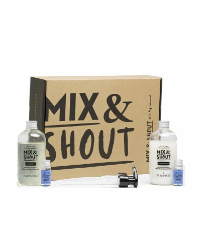 Shampoo Mix & Shout Rutina Calmante Lote Verzachtend 4 Onderdelen