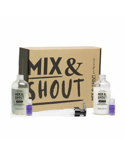 Rutina Mix & Shout Ausgleichendes Shampoo - 4er Set für normales Haar

