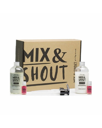 Shampoo Mix & Shout Rutina Protector - 4-teiliges Set für Haarschutz
