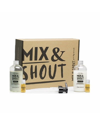 Mix & Shout Shampoo Riparatore - Lote Trattamento Intensivo 4 Pezzi
