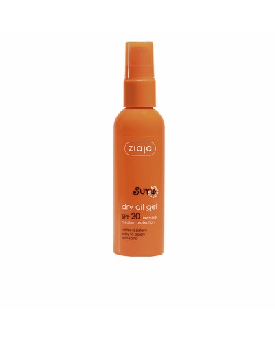 Aurinkosuojaöljy Ziaja Sun 90 ml Spf 20