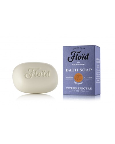 Floïd Citrus Spectre - Jabón de Afeitar 120g - Cítricos Refrescantes
