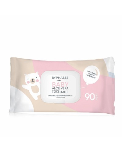 Byphasse Lingettes Bébé : Délicates, Hydratantes et Apaisantes pour Bébés
