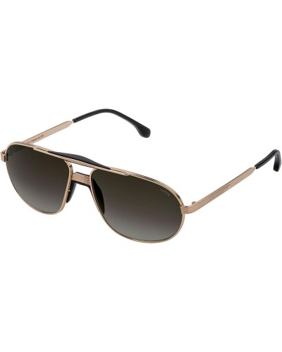 Lozza SL2368 Lunettes de Soleil Homme - Monture Noir Mat, Verres Ø 59mm
