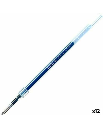 Uni-Ball Jetstream Premier SXR-10 Recambios de Bolígrafo, 1 mm, Azul Claro (Paquete de 12)
