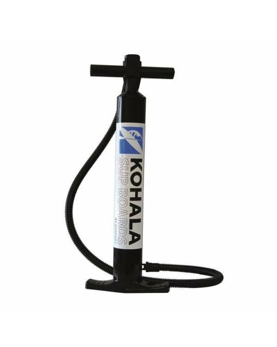 Schwarze tragbare Handluftpumpe Universeller Inflator
