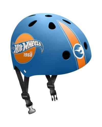 Casque Vélo Enfant Hot Wheels Stamp - Protection et Amusement
