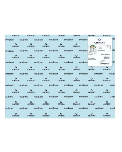 Papp Iris Himmelsblå 50 x 65 cm