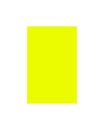 Cartons Fluorescents Iris Jaunes 50 x 65 cm pour Dessin et Créativité
