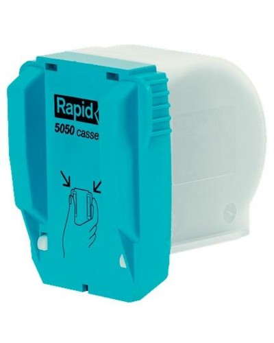 Agrafes Rapid 24/6 No. 5000 - Cartouche de 5000 Pièces pour Agrafeuse
