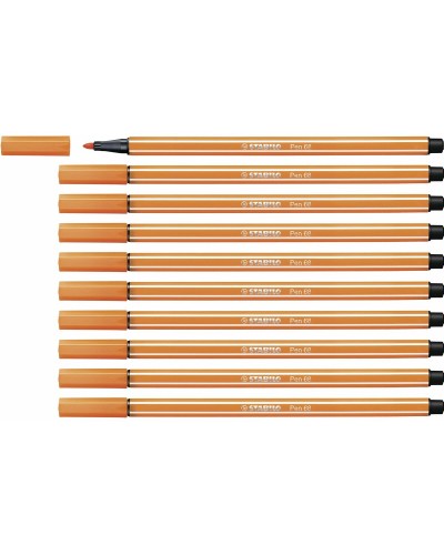 Markeerstiften Stabilo Pen 68 (10 Onderdelen)