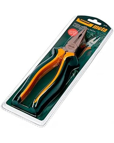 Alicates Universales Mota q109, 160 mm, Acero Cromo Vanadio, Mango Ergonómico
