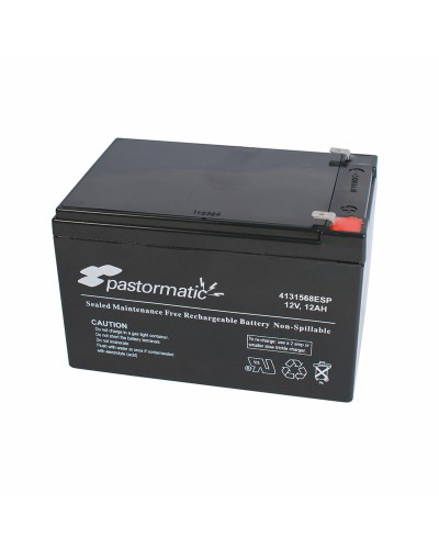Pastormatic Vicino Battery: 15 x 9 x 10 cm, Ideal for Kitchen and Bathroom
