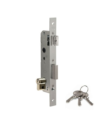 Cerradura de Embutir Cisa New Fori E20 - Europeo - Acero Monobloque
