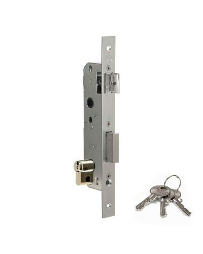 Cisa Einsteckschloss New Fori E20 Stahl 30 x 40 mm
