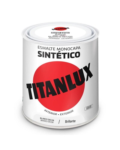 Titanlux Kunstharzlack Weiß 250 ml: Professionelles Finish für Innenflächen
